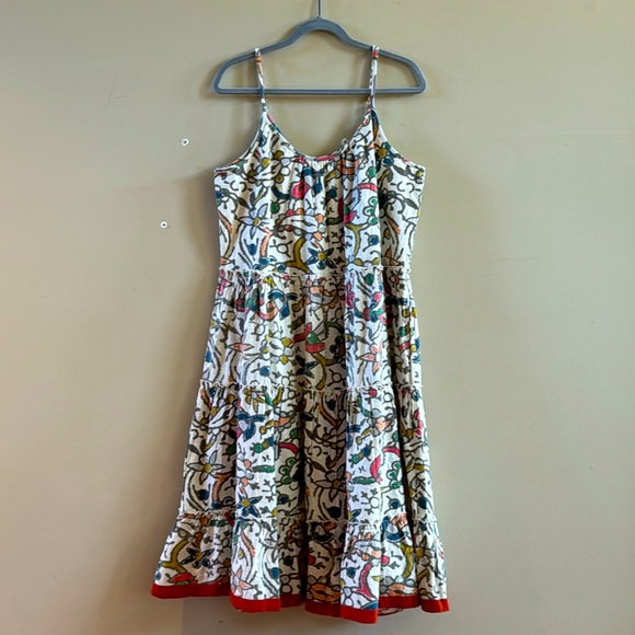 Adorable floral patterned dress! Perfect for summer! - Picture 1 of 6